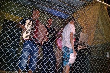 Foto - Inauguração da Quadra Poliesportiva no Povoado Tatu.